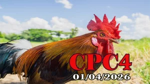 Xem video phát lại đá gà Thomo CPC4 ngày 01042026